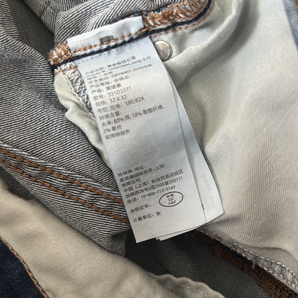 ❌SOLD❌Hollister Stacked Skinny Jeans Ripped - Picture 5 of 7